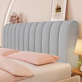 cheap Bedding Accessories-Bed Headboards Cover Slipcover, Dust Proof Stretch Thicken Bed Head Padded Protector Cover, Washable Cooling Headboard Protector Cover