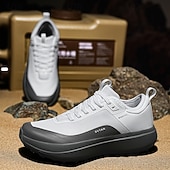 economico Sneakers da uomo-scarpe da trail running da uomo per l&#039;outdoor: scarpe da ginnastica leggere e traspiranti con suole resistenti per escursioni e sport