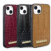 Недорогие Чехлы для iPhone-телефон Кейс для Назначение айфон 16 айфон 16 про айфон 16 про макс айфон 15 iPhone 15 Pro Max iPhone 14 Pro Max iPhone 13 12 Pro Max Кейс на заднюю панель Защита от удара Ретро Кожа PU