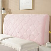 preiswerte Bettwäsche-Zubehör-Bett Kopfteil Abdeckung Slipcover Staubdicht Dehnbares Dicken Bett Kopf Polsterungsschutzabdeckung Waschbare Kühlkopfteil Schutzabdeckung