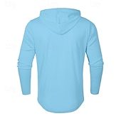 preiswerte Basic-T-Shirts-Herren T Shirt Henley Hemd T-Shirt Langarmshirt Langarm Henley Frühling Herbst Einfach Mode Designer Basic Knöpfe Urlaub Straße Ausgehen Schwarz Weiß Marineblau Top T-Shirt für Herren