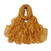 abordables enveloppes d&#039;invité de mariage-mode simple bali gaze ciel étoilé forage chaud longue écharpe respirante douce femme foulard écharpe cape extérieur
