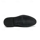 economico Formale-scarpe brogue in similpelle marrone da uomo - calzature formali eleganti e resistenti per lavoro, ufficio ed eventi speciali