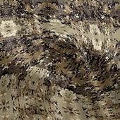 tanie Męskie koszulki-Męskie Koszulka rowerowa Kamuflaż Krótki rękaw Rower Tee Tshirt Dżersej z 3 tylnymi kieszeniami Kolarstwo górskie Szybkie wysychanie Anatomiczny kształt Odprowadzające wilgoć Oddychający Sport Ziele