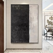 halpa Abstraktit taulut-käsintehdyt öljymaalaukset kankaalle seinätaide koristelu moderni abstrakti koristekuvia olohuoneeseen kodin sisustukseen rullattu kehyksetön venyttämätön maalaus