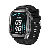 お買い得  スマートウォッチ-696 ZW66 スマートウォッチ 2.01 インチ スマート·ウォッチ ブルートゥース ECG + PPG 歩数計 着信通知 と互換性があります Android iOS 女性 男性 ハンドフリーコール メッセージ受信通知 IP 67 46mmの時計ケース