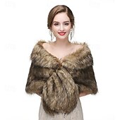 levne Šály a šátky-Retro Řvoucí 20s 20. léta 20. století Přehozy přes ramena Velký Gatsby Dámské Vánoce Nový rok Svatební Večírek loučení se svobodou nevěsty Dospělé Šátek Podzim zima