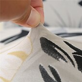 cheap Sofa Cover-Bohemian Print Dustproof All-powerful Slipcovers Stretch Sofa Cover Super Soft Fabric Couch Cover with One Free Boster Case(Chair/Love Seat/3 Seats/4 Seats)