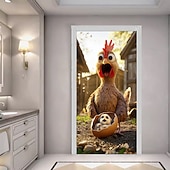 billige Dørdeksler-Morsomme Dyre Dørdekorasjoner Dørdeksler Syng Hval Dørteppe Dørgardin Dekorasjon Bakgrunn Innendørs/Utendørs Dørbanner Forsidegård