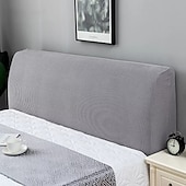 baratos Acessórios de cama-Capas de Cabeceira Slipcover Stretch Protetor Anti-Pó