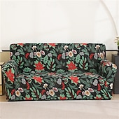 cheap Sofa Cover-Bohemian Print Dustproof All-powerful Slipcovers Stretch Sofa Cover Super Soft Fabric Couch Cover with One Free Boster Case(Chair/Love Seat/3 Seats/4 Seats)
