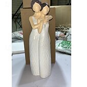 billige Fest utstyr-varig vennskap harpiks hjerte-søster statue - perfekt for jul, takksigelse, valentinsdag, morsdag  &amp; konfirmasjonsgaver