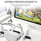 cheap Cell Phone Cables-VR Link Cable 3m Compatible with Quest2/Pico 4 Accessories and PC/Steam VR High Speed PC Data Transfer USB 3.0 to USB C Cable for VR Headset and Gaming PC