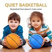 economico Forniture per feste-palla da gioco silenziosa ad alta elasticità, divertimento senza rumore, palla da gioco silenziosa per bambini - alta elasticità &amp;basket in spugna solida! regalo di natale di halloween regalo di