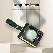 זול מארז סמסונג-טלפון מגן עבור סמסונג גלקסי Z Flip 6 Z Flip 5 Z Flip 4 Z Flip 3 מארז כרטיס ארנק עמיד בזעזועים רטרו עור PU