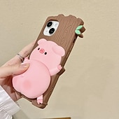 levne Pouzdra pro iPhone-telefon Carcasă Pro iPhone 15 iPhone 15 Pro Max iPhone 14 Pro Max iPhone 13 12 Pro Max Zadní kryt Nárazuvzdorné Retro Silikon