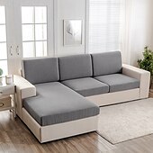 billige Sofa trekk-elastisk vanntett sofa putetrekk jacquard tykt sofa setetrekk for stue slipcover sofatrekk møbelbeskytter sofatrekk