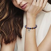 cheap Party Supplies-Handmade Beaded Boho Vacation Style Bracelets, Stretchable with Anxiety, No Plating, Elastic for Comfort, All-Season Wear
