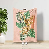 cheap Blankets &amp; Throws-Blankets &amp; Throws, Animal Polyester / Flannel Toison Warmer Soft Comfy Blankets