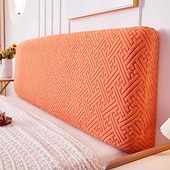 billiga Sängkläder Tillbehör-Stretch sänggavelöverdrag slipcover enfärgad dammskyddande sänggavel skydd överdrag
