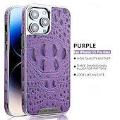 economico Cover per iPhone-telefono Custodia Per iPhone 16 Pro Max Plus iPhone 15 Pro Max iPhone 14 Pro Max iPhone 13 12 Pro Max Per retro Resistente agli urti Retrò pelle sintetica