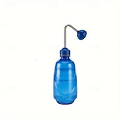 economico attrezzi da giardino-annaffiatoio con doccetta staccabile - ugello lungo flessibile, grilletto a pressione, irrigatore per piante in plastica trasparente per interni &amp;giardinaggio all&#039;aperto
