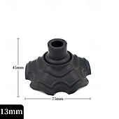 cheap Camping Furniture-Anti-Slip Foot Sleeves with Reinforced Bottom - Durable Leg Caps for Camping Chairs &amp; Tables - Extra Grip on Uneven Surfaces