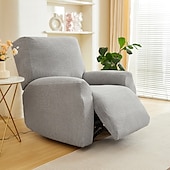 baratos Cobertura de Sofa-capa de sofá reclinável antiderrapante massagem capa de sofá preguiçoso menino capa de sofá de assento único com tudo incluído capas de poltrona