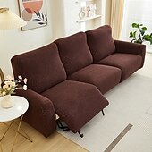 baratos Cobertura de Sofa-capa de sofá reclinável antiderrapante massagem capa de sofá preguiçoso menino capa de sofá de assento único com tudo incluído capas de poltrona