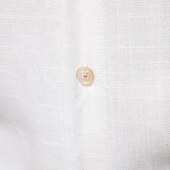 cheap Men&#039;s Elite Shirts-Men&#039;s Shirt White Navy Blue khaki Long Sleeve Solid Color Standing Collar Outdoor Causal Ruched Clothing Apparel Daily Casual Daily Leisure