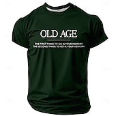 voordelige Patriottisch T-shirt voor veteranen-Patriottische T-shirts voor mannen Amerikaanse VS-vlag Standbeeld van de Vrijheid T-shirt Korte Mouw T-shirt 3D Print Crew Neck Shirt Mode Dagelijks Basis Straat Casual Dagelijks Zwart Blauw Groen