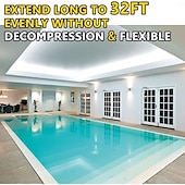 economico strisce luminose impermeabili-striscia luminosa a led impermeabile per esterni ip67 3-12 metri 3000k luce calda dc24v dimmerabile nastro led in silicone illuminazione ad alta densità 120led 8w/m adatta per decorazione di pareti