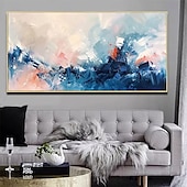 cheap Abstract Paintings-Mintura Handmade Abstract Oil Paintings On Canvas Wall Art Decoration Modern Picture For Home Decor Rolled Frameless Unstretched Painting