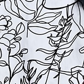 abordables Camisa vintage-Hombre Estampado Floral Cara humana Camisa Abotonar la camisa Manga Corta Artístico Abstracto retro de la vendimia Vacaciones Festivos Ropa de calle Verano Primavera Cuello Vuelto Impresión 3D