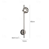 cheap Pendant Lights-Modern Minimalist Wall Sconce Globe Design for Bedroom Lighting 220-240V