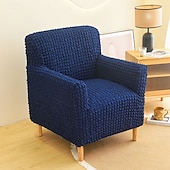 levne Cover Futon Sofa-potah na křeslo vana potah na křeslo žakár ve tvaru T do obývacího pokoje ložnice kancelář elastické potahy na pohovku pro jednu pohovku domácí barový pult