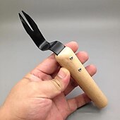 cheap Garden Hand Tools-Easy-Grip Metal Weed Puller Tool - Effortless LawnEasy-Grip Metal Weed Puller Tool - Effortless Lawn Care, No Power Needed Care, No Power Needed