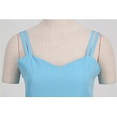 economico Vestiti-Retrò Vintage Anni 1950 Vestito Abito Swing Per donna Carnevale Mascherata Abbigliamento quotidiano Addio al Nubilato Adulti Vestito Abiti per il ritorno