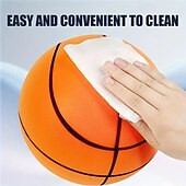 economico Forniture per feste-palla da gioco silenziosa ad alta elasticità, divertimento senza rumore, palla da gioco silenziosa per bambini - alta elasticità &amp;basket in spugna solida! regalo di natale di halloween regalo di