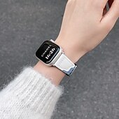 abordables correas de reloj de manzana-Bucle en Solo Loop Compatible con Apple Watch Correa 38mm 40mm 41mm 42mm 44mm 45mm 49mm Bonito Ajustable Cuero Sintético correa de repuesto para iwatch Ultra 2 Series 9 8 7 SE 6 5 4 3 2 1