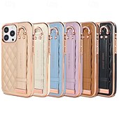 baratos Capas para iPhone-telefone Capinha Para iPhone 16 iPhone 16 Pro iPhone 16 Pro Máx. iphone 15 iPhone 15 Pro Max iPhone 14 Pro Max iPhone 13 12 Pro Max Capa traseira Com Suporte com pulseira Antichoque Retro