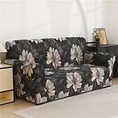 cheap Sofa Cover-Bohemian Print Dustproof All-powerful Slipcovers Stretch Sofa Cover Super Soft Fabric Couch Cover with One Free Boster Case(Chair/Love Seat/3 Seats/4 Seats)