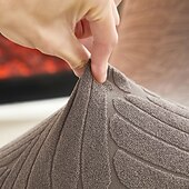 رخيصةأون تغطية أريكة فوتون-غطاء أريكة مطاطي بدون أذرع من قطعة واحدة لأريكة أرضية مريحة للأطفال الصغار غطاء وسادة أريكة مرن لغرفة المعيشة والمنزل