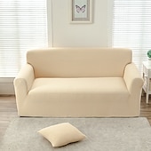 preiswerte Sofabezug-100 % wasserdichter, elastischer Sofabezug aus Maissamt, verstellbare Stretch-Schonbezüge, Ecksofabezüge, 1/2/3/4-Sitzer, L-Form