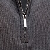 halpa Miesten Elite Polo-Miesten Polo Neulo poolo Muodollinen Työ Sänkyjen avaus Neljänneksen postinumero Lyhythihainen Yhtenäinen väri Sulkea jnk vetoketju Kevät Tumman harmaa Musta Valkoinen Laivaston sininen Khaki Harmaa