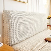 baratos Acessórios de cama-Capas de Cabeceira Stretch Protetor Anti-Pó Capas de Cabeceira para Decoração de Quarto