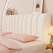 cheap Bedding Accessories-Bed Headboards Cover Slipcover, Dust Proof Stretch Thicken Bed Head Padded Protector Cover, Washable Cooling Headboard Protector Cover