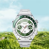 abordables Relojes inteligentes-Reloj inteligente de 1 pulgada smartwatch reloj de fitness reloj para correr Bluetooth compatible con Android iOS hombre impermeable manos libres rastreador de pasos caja de reloj de 40mm IP 67