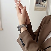billige Apple Watch-bånd-Solo loop Kompatibel med Apple Watch-klokkereim 38mm 40mm 41mm 42mm 44mm 45mm 49mm Justerbar PU-lær Erstatningsklokkerem til iwatch Ultra 2 Series 9 8 7 SE 6 5 4 3 2 1
