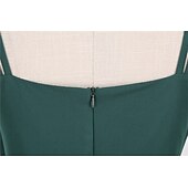 economico Vestiti-Retrò Vintage Anni 1950 Vestito Abito Swing Per donna Carnevale Mascherata Abbigliamento quotidiano Addio al Nubilato Adulti Vestito Abiti per il ritorno